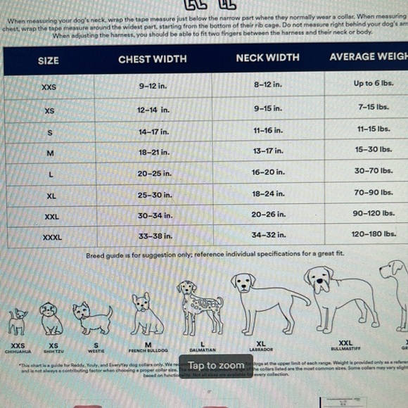 Reflective dog harness - Picture 6 of 6